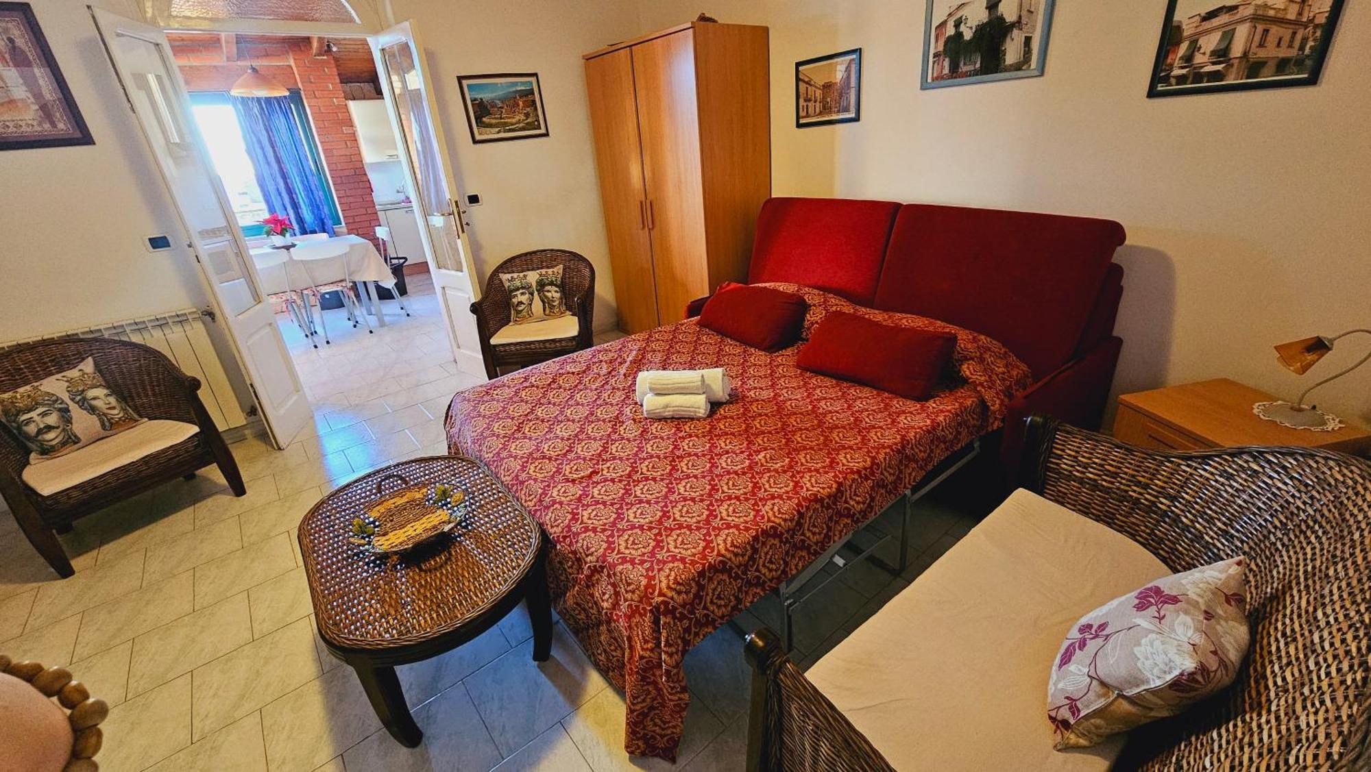 Casa Rando Mary'S House Apartment Taormina Exterior photo